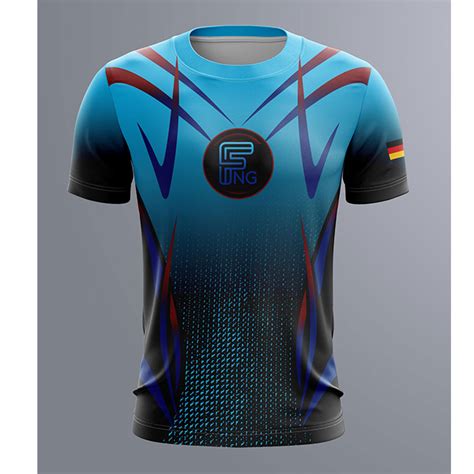 eSports Bekleidung selbst gestalten .